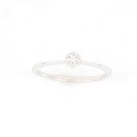 Anneau Zorzan Gioielli Femme in Or blanc Diamante 0.05 Ct ANPZ3036 - ANPZ3036